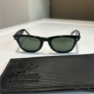 COPY - Rare Vintage Ray Ban Sunglasses WAYFARER B&L 5024